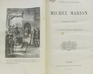 Michel marion - épisode de la guerre de l'indépendance bretonne