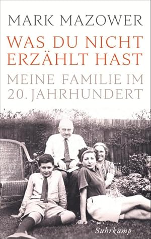 Bild des Verkufers fr Was du nicht erzhlt hast : Meine Familie im 20. Jahrhundert zum Verkauf von AHA-BUCH GmbH