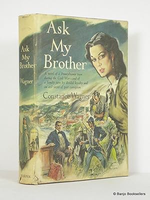 Imagen del vendedor de Ask My Brother a la venta por Banjo Booksellers, IOBA