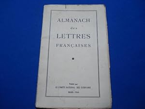 Almanach des Lettres Françaises