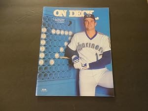 Seller image for Seattle Mariners Baseball Official 1985 Program And Souvenir Magazine for sale by Joseph M Zunno