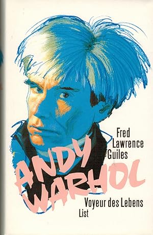 Bild des Verkufers fr Andy Warhol. Voyeur des Lebens zum Verkauf von Paderbuch e.Kfm. Inh. Ralf R. Eichmann