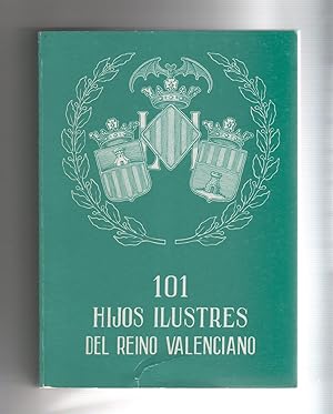 Imagen del vendedor de 101 hijos ilustres del Reino de Valencia. Tomo II. a la venta por Librera El Crabo