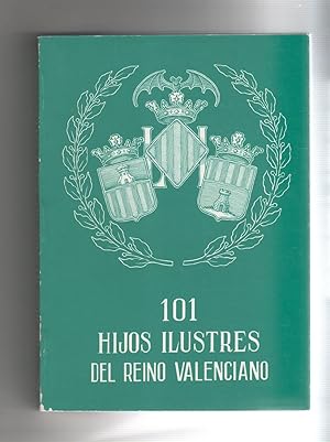 Imagen del vendedor de 101 hijos ilustres del Reino de Valencia. Tomo 1. a la venta por Librera El Crabo