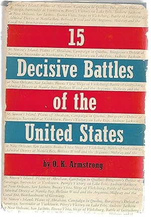 Seller image for 15 Decisive Battles of the United States for sale by Cher Bibler