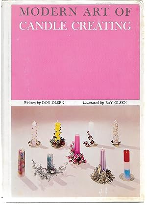 Seller image for Modern Art of Candle Creating for sale by Cher Bibler