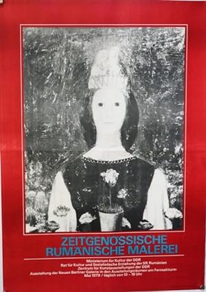 Zeitgenössische Rumänische Malerei. Ministerium für Kultur der DDR. Rat für Kultur und sozialisti...