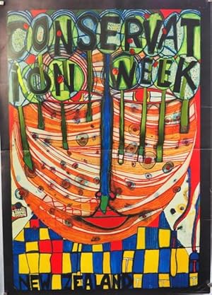 Hundertwasser. Conservation Week New Zealand.