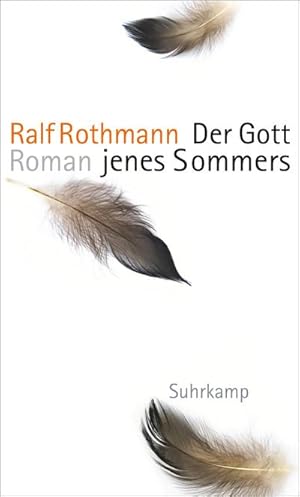 Bild des Verkufers fr Der Gott jenes Sommers zum Verkauf von BuchWeltWeit Ludwig Meier e.K.