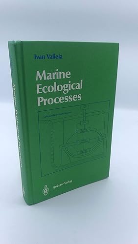 Imagen del vendedor de Marine ecological processes a la venta por Antiquariat Bcherwurm