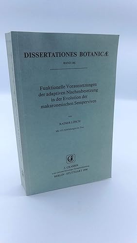 Funktionelle Voraussetzungen der adaptiven Nischenbesetzung in der Evolution der makaronesischen ...