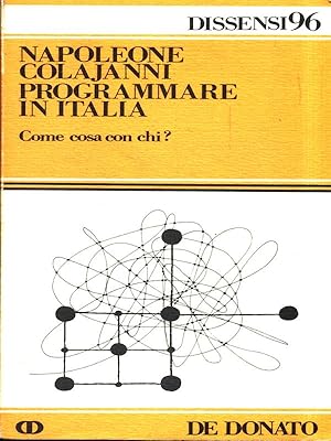 Bild des Verkufers fr Programmare in Italia zum Verkauf von Librodifaccia
