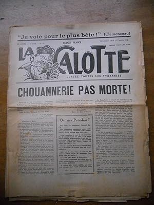 Imagen del vendedor de La Calotte - Contre toutes les tyrannies - Decembre 1953 n91 - Chouannerie pas morte ! a la venta por Frederic Delbos