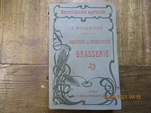 Image du vendeur pour Brasserie hydromels. Introduction par le Dr P. Regnard. mis en vente par LE MUSEE DU LIVRE