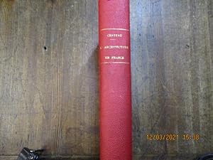 Image du vendeur pour Histoire et caractres de l'architecture en France depuis l'poque druidique jusqu' nos jours. mis en vente par LE MUSEE DU LIVRE