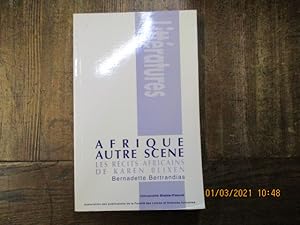 Imagen del vendedor de Afrique, autre scne. Histoire et potique de l'identit dans les recits africains de karen blixen. a la venta por LE MUSEE DU LIVRE