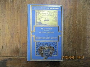 Seller image for Grands voyages de dcouvertes des Anciens. for sale by LE MUSEE DU LIVRE