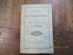 Seller image for Les sciences et la philosophie. Essai de critique philosophique et religieuse. for sale by LE MUSEE DU LIVRE