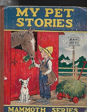 Seller image for MY PET STORIES : Mammoth Series for sale by ODDS & ENDS BOOKS