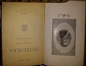 Pentesilea. Traduzione in versi di Vincenzo Errante