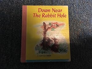 Seller image for DOWN NEAR THE RABBIT HOLE for sale by Betty Mittendorf /Tiffany Power BKSLINEN