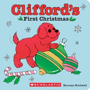 Imagen del vendedor de Clifford's First Christmas (Board Book) a la venta por BargainBookStores
