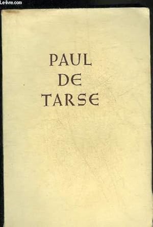Bild des Verkufers fr PAUL DE TARSE - NOUVELLE EDITION. zum Verkauf von Le-Livre
