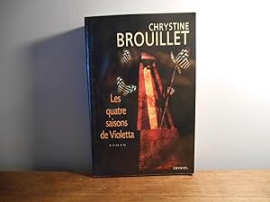 Seller image for Les quatre saisons de Violetta for sale by La Bouquinerie  Dd