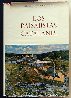 Los paisajistas catalanes. Ensayo biográfico y crítico.