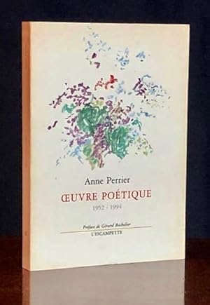 Image du vendeur pour Oeuvre potique (1952-1994) mis en vente par Moroccobound Fine Books, IOBA