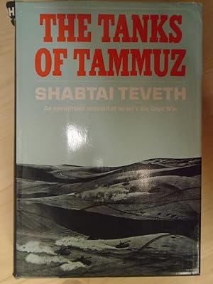 Image du vendeur pour Tanks of Tammuz mis en vente par Archives Books inc.