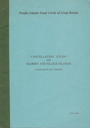 Seller image for Cancellation study of the Gilbert & Ellice Islands for sale by Pennymead Books PBFA
