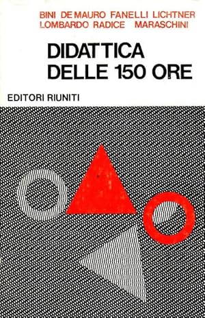 Immagine del venditore per DIDATTICA DELLE 150 ORE venduto da Laboratorio del libro