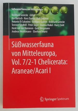 Bild des Verkufers fr Chelicerata: Araneae, Acari I. With figures zum Verkauf von Der Buchfreund