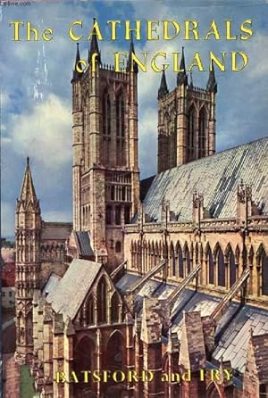 Bild des Verkufers fr THE CATHEDRALS OF ENGLAND zum Verkauf von Le-Livre