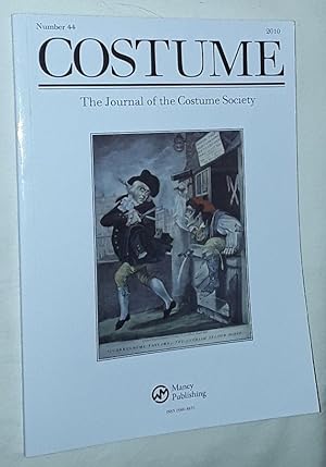 Costume: the Journal of the Costume Society. No.44 2010: A volume for Ann Saunders