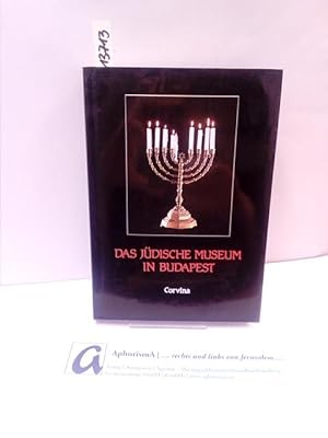Image du vendeur pour Das jdische Museum in Budapest. mis en vente par AphorismA gGmbH
