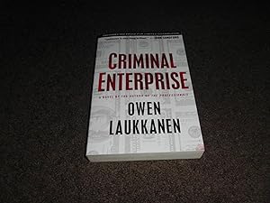 Criminal Enterprise (A Stevens and Windermere Novel)-UNCORRECTED PROOF