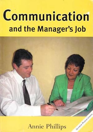 Imagen del vendedor de Communication and the Manager's Job a la venta por Goulds Book Arcade, Sydney