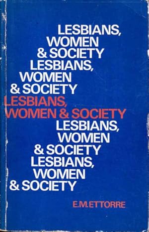 Immagine del venditore per Lesbians, Women and Society venduto da Goulds Book Arcade, Sydney