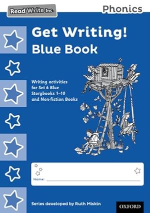 Imagen del vendedor de Read Write Inc. Phonics: Get Writing! Blue Book a la venta por GreatBookPrices