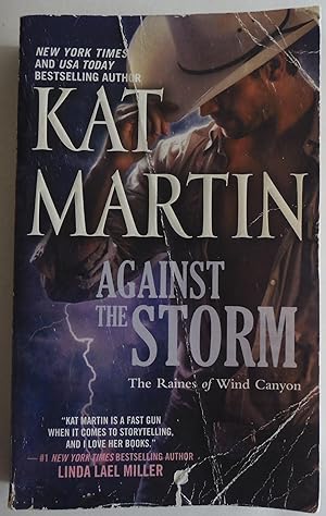 Seller image for Against the Storm (The Raines of Wind Canyon) for sale by Sklubooks, LLC