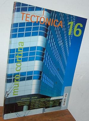 Imagen del vendedor de TECTNICA Nm. 16. MURO CORTINA [Monografas de arquitectura, tecnologa y construccin] a la venta por EL RINCN ESCRITO