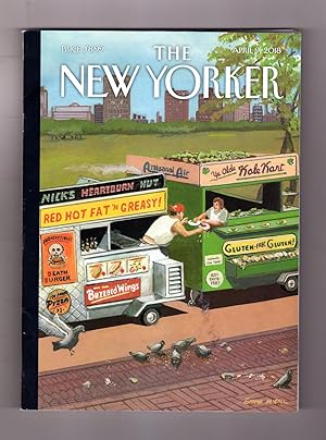 The New Yorker - April 9, 2018. Daughter of Pakistan; Saudi Ascent; Dara Khosrowshahi & Uber; Meg...