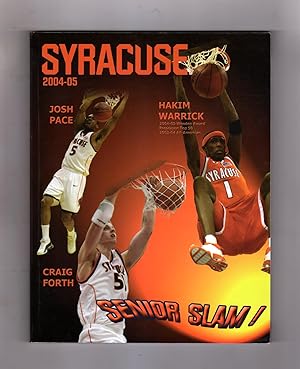Syracuse 2004-05 - Senior Slam ! Syracuse University Souvenir Basketball Magazine