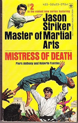 Seller image for Mistress of Death: Jason Striker Master of Martial Arts # 2 for sale by John Thompson