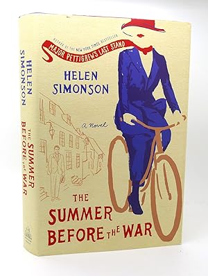 Seller image for THE SUMMER BEFORE THE WAR A Novel for sale by Rare Book Cellar