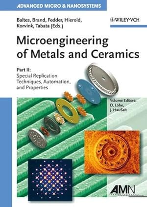 Immagine del venditore per Microengineering of Metals and Ceramics venduto da Antiquariat Bookfarm