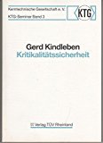 Seller image for Kritikalittssicherung for sale by Antiquariat Bookfarm