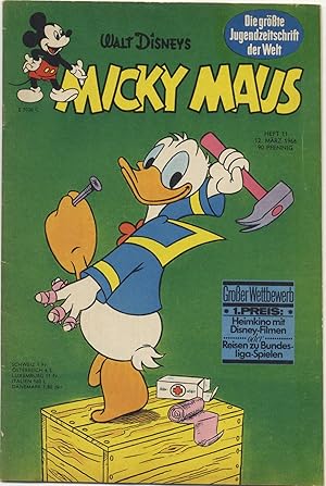 Micky Maus. Heft 25, 1968.